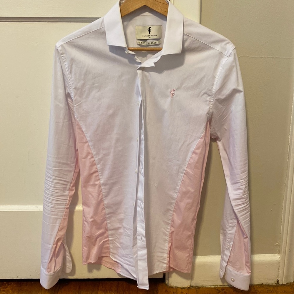 Fathersons Long Sleeve Button Up